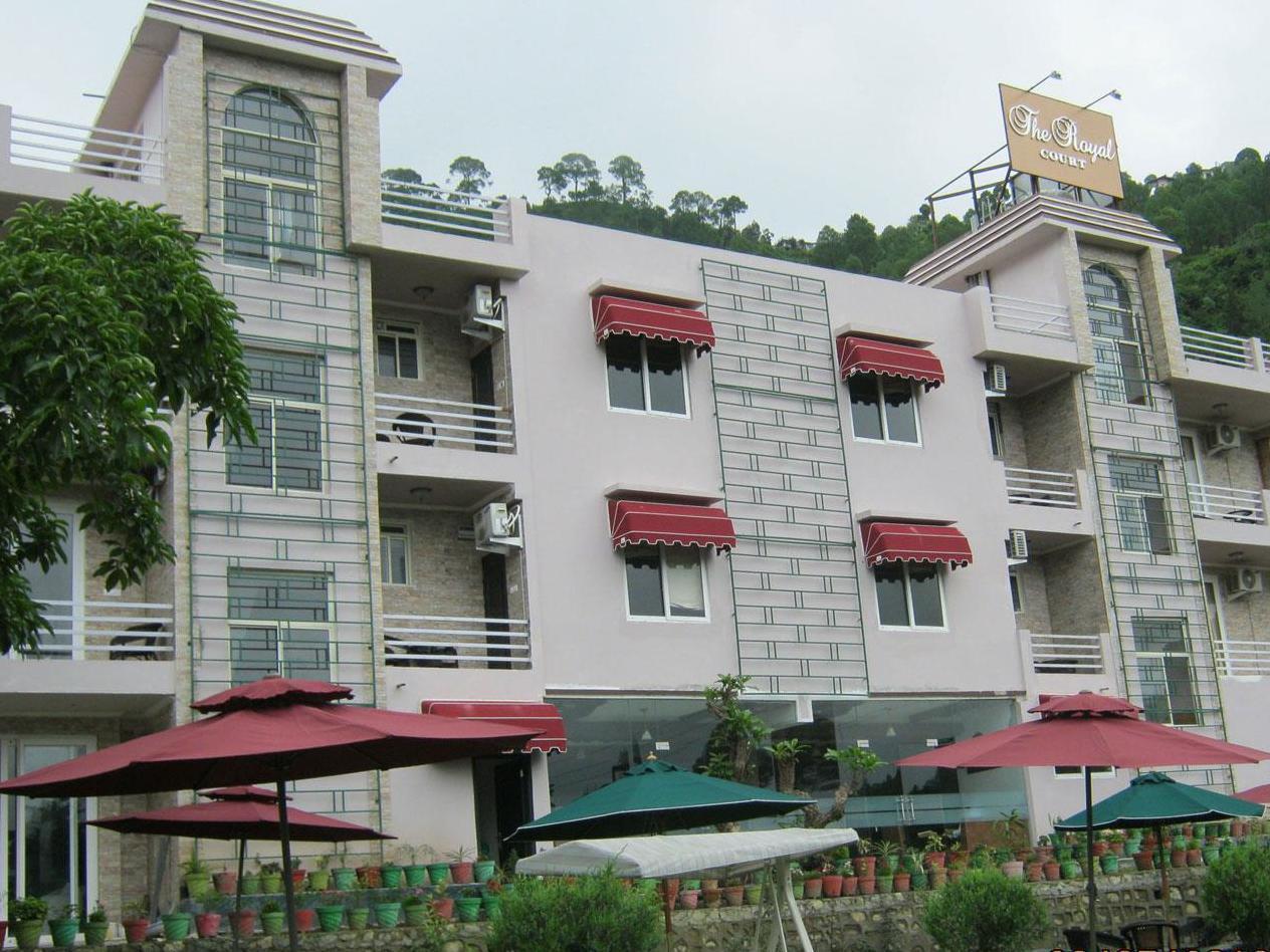The Royal Court Hotel Nainital Kültér fotó
