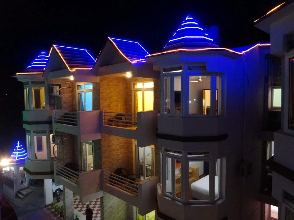 The Royal Court Hotel Nainital Kültér fotó