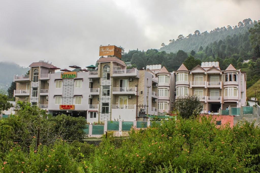 The Royal Court Hotel Nainital Kültér fotó