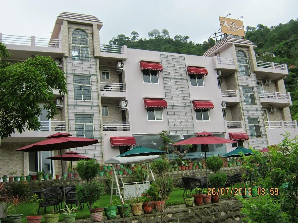 The Royal Court Hotel Nainital Kültér fotó